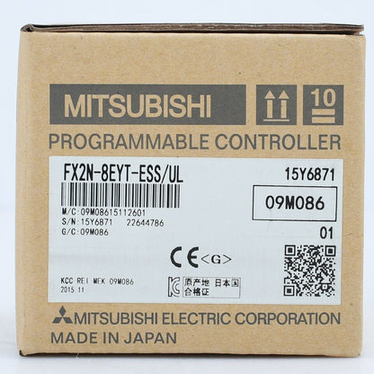 new Mitsubishi FX2N-8EYT-ESS/UL Programmable Controller One FX2N8EYTESS/UL - MITSUBISHI