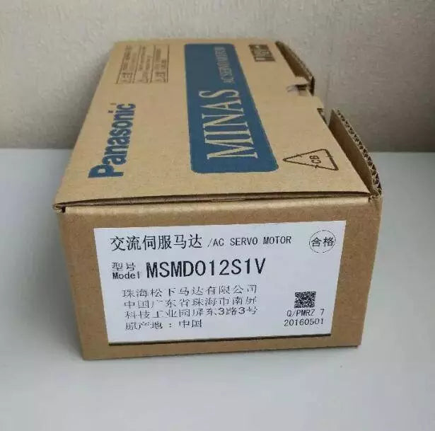 new 1PC Panasonic MSMD012S1V Servo Motor ping - PANASONIC