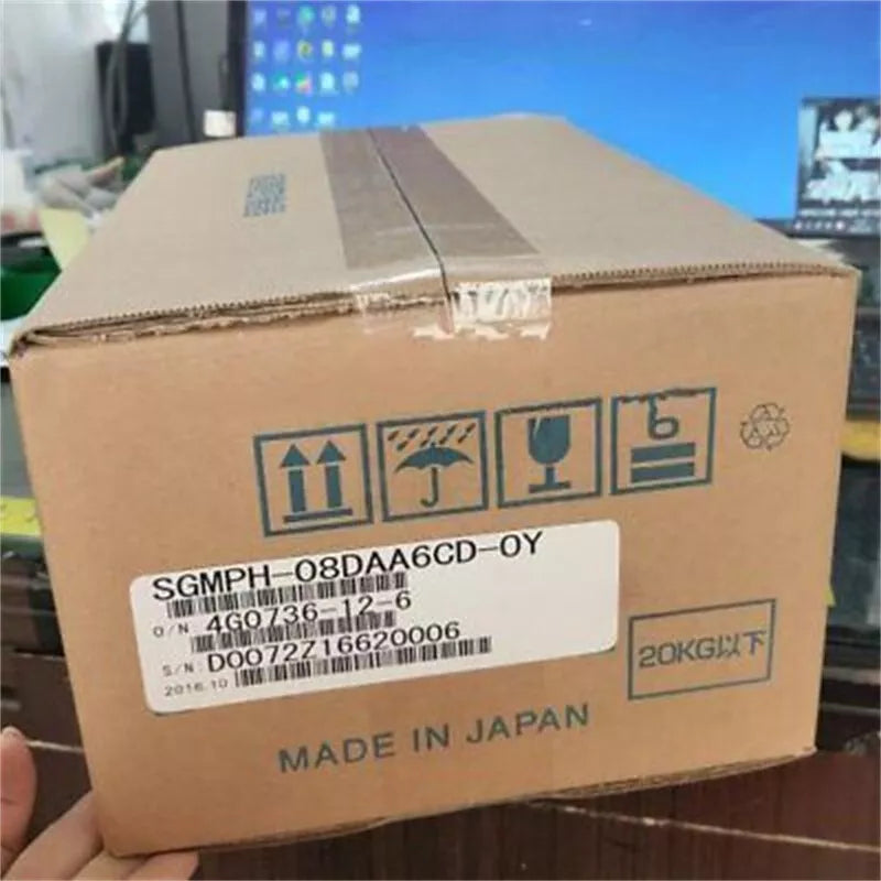 new Yaskawa SGMPH-04AAA6CD-OY Servo Motor 1PC SGMPH04AAA6CDOY ping - YASKAWA