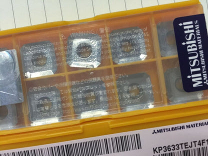 new 10pcs/box Mitsubishi SEGT13T3AGFN-JP HTI10 Carbide Inserts - MITSUBISHI