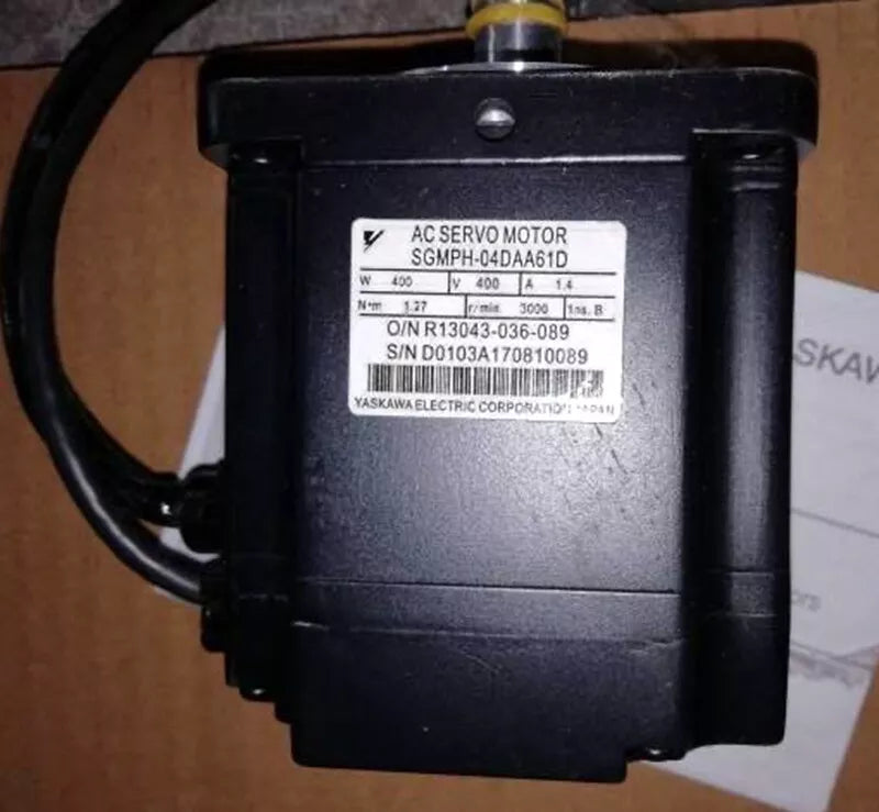 Yaskawa SGMPH04DAA61D Servo Motor 1PC - YASKAWA