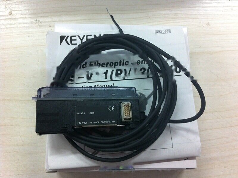 new 1PC Keyence FS-V12 Optical Fiber Amplifier FSV12