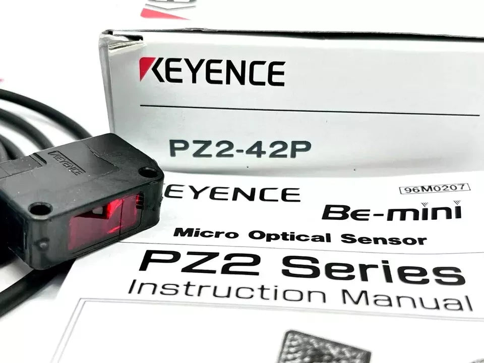 new 1PC Keyence PZ2-42P Photoelectric Sensor PZ242P - KEYENCE
