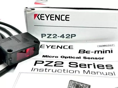 new 1PC Keyence PZ2-42P Photoelectric Sensor PZ242P - KEYENCE