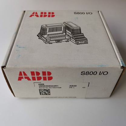 new 1PC ABB 3BSE008544R1 AI820 MODULE 3BSE008544R1 PLC ping - ABB