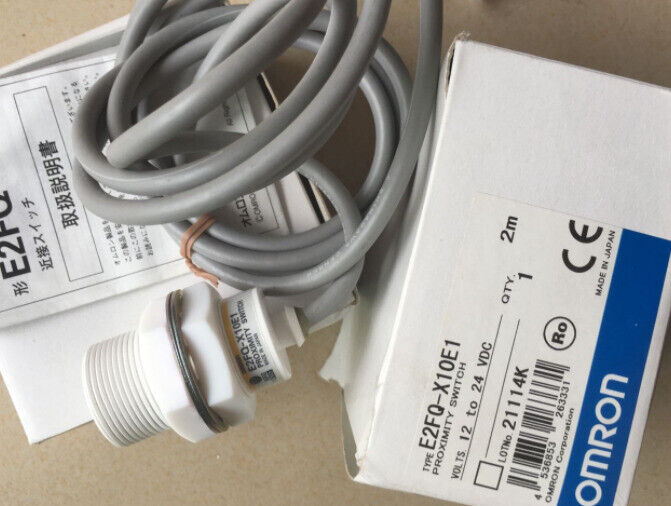new Omron E2FQ-X10E1 Proximity Switch One E2FQX10E1 - OMRON