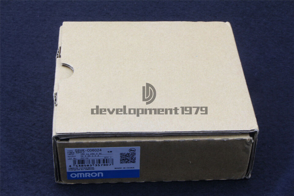 OMRON S8VK-C06024 Switching Power Supply - OMRON