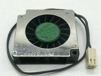 new 1pcs ADDA AB4512HX-GD0 4CM 4510 12V 0.20A Turbo Blower Centrifugal Fan 2pin