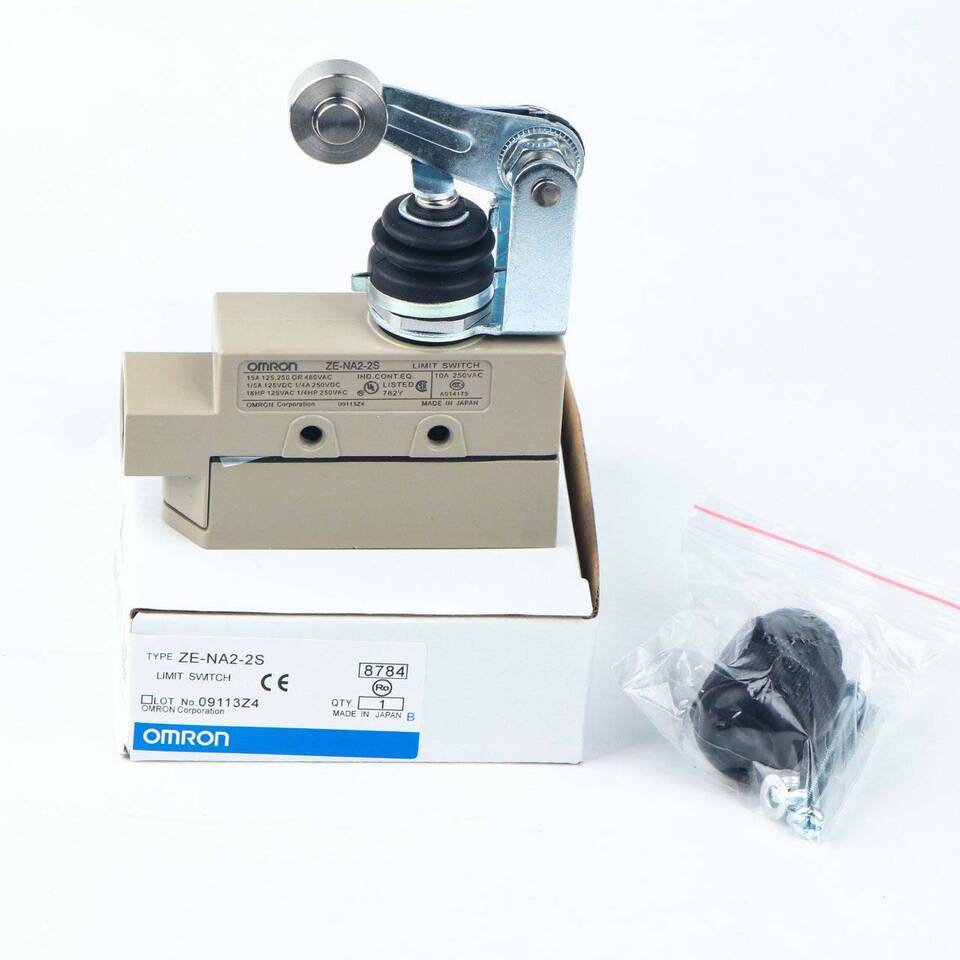 Omron ZE-NA2-2S Limit Switch ZENA22S - Reliable Performance - OMRON