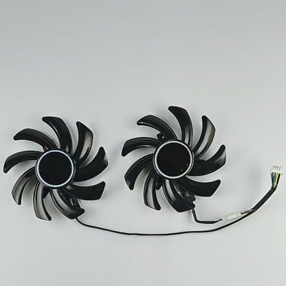 new 1PC For POSEIDON GTX770 780 980Ti FDC10H12S9-C Graphics Cooling Fan 5pin+2pin - POSEIDON