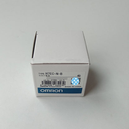 new Omron H7EC-N-B Total Counter One H7ECNB