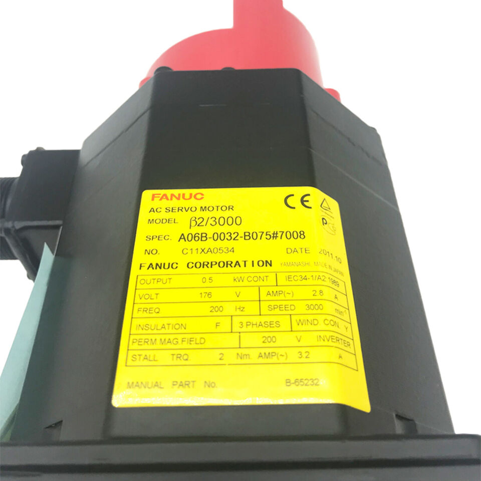 new 1PC FANUC A06B-0032-B075#7008 Servo Motor In Box ping - FANUC