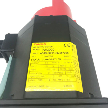 new 1PC FANUC A06B-0032-B075#7008 Servo Motor In Box ping - FANUC