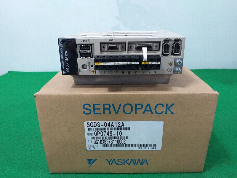 new 1PC YASKAWA SGDS-04A12A Servo Driver SGDS04A12A ping - YASKAWA
