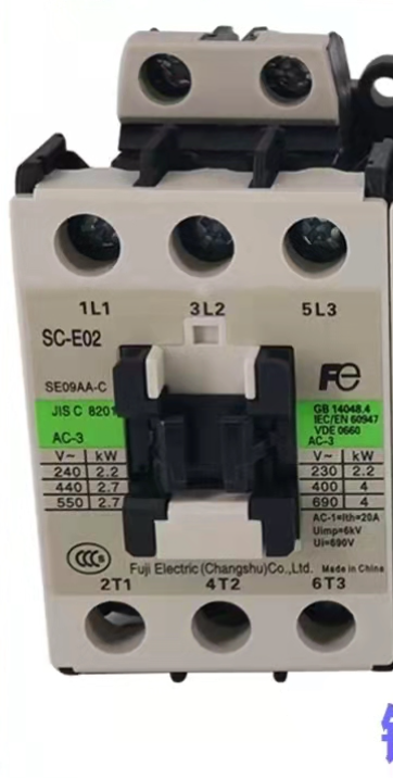 new Fuji SC-E02 110V Contactor 1PC SCE02 - FUJI