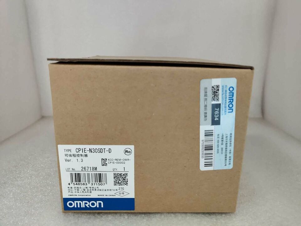 new Omron CP1E-N30SDT-D Programmable Controller One CP1EN30SDTD - OMRON