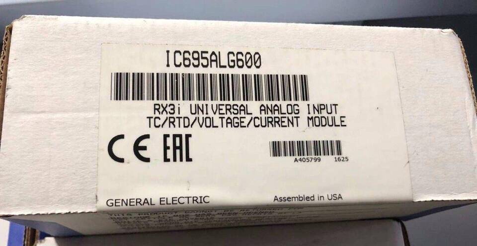 new 1PC GE Fanuc IC695ALG600 Analog Input Module ping - GE FANUC