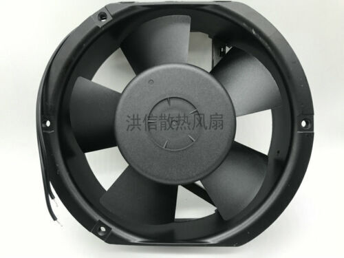 new 1 pcs COOLBIT Fan CB17251A1-HBAPL-TC 115VAC 0.5/0.6A 17251 17CM 2 Wire