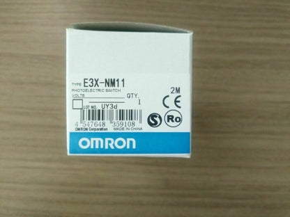 new Omron E3X-NM11 Photoelectric Switch One E3XNM11 - OMRON