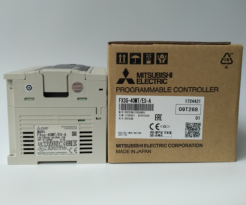 new 1PC Mitsubishi FX3G-40MT/ES-A PLC Module In Box ping