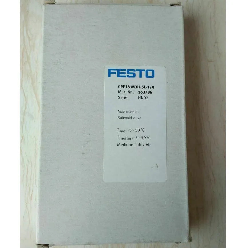 Festo CPE18-M3H-5L-1/4 Solenoid Valve - FESTO
