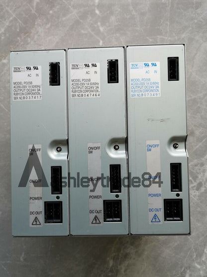 Mitsubishi PD25B Power Supply, AC200-230V, 1A, 50/60Hz, Output DC24V, 3A - MITSUBISHI