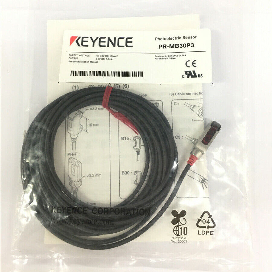 Keyence PR-MB30P3 Photoelectric Switch - KEYENCE
