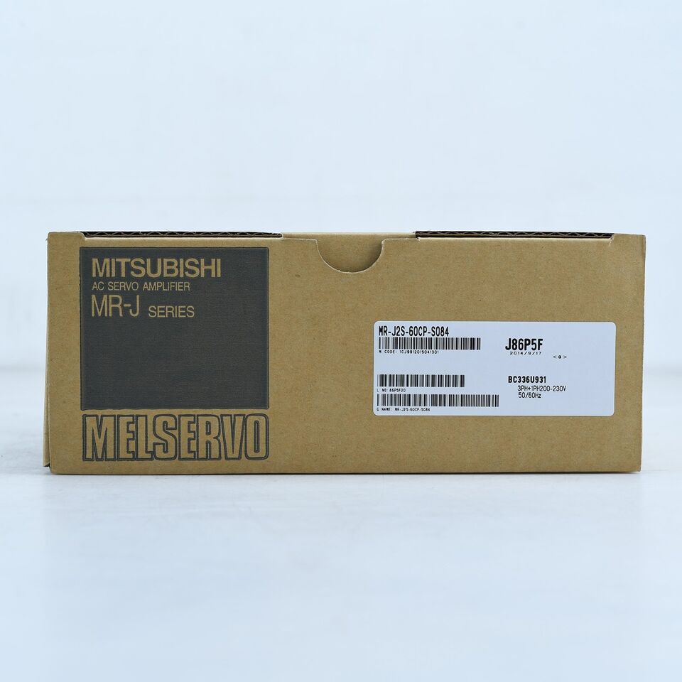 new 1PC Mitsubishi MR-J2S-60CP-S084 Servo Driver In Box ping - MITSUBISHI