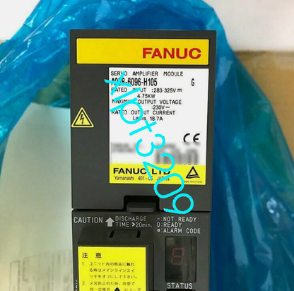 FANUC A06B-6096-H105 Servo Motor Drive - FANUC