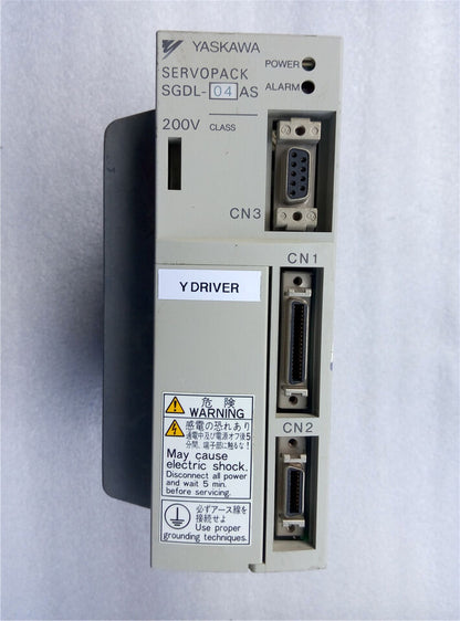 new One Yaskawa SGDL-04AS SGDL04AS Servo Drive ping - YASKAWA