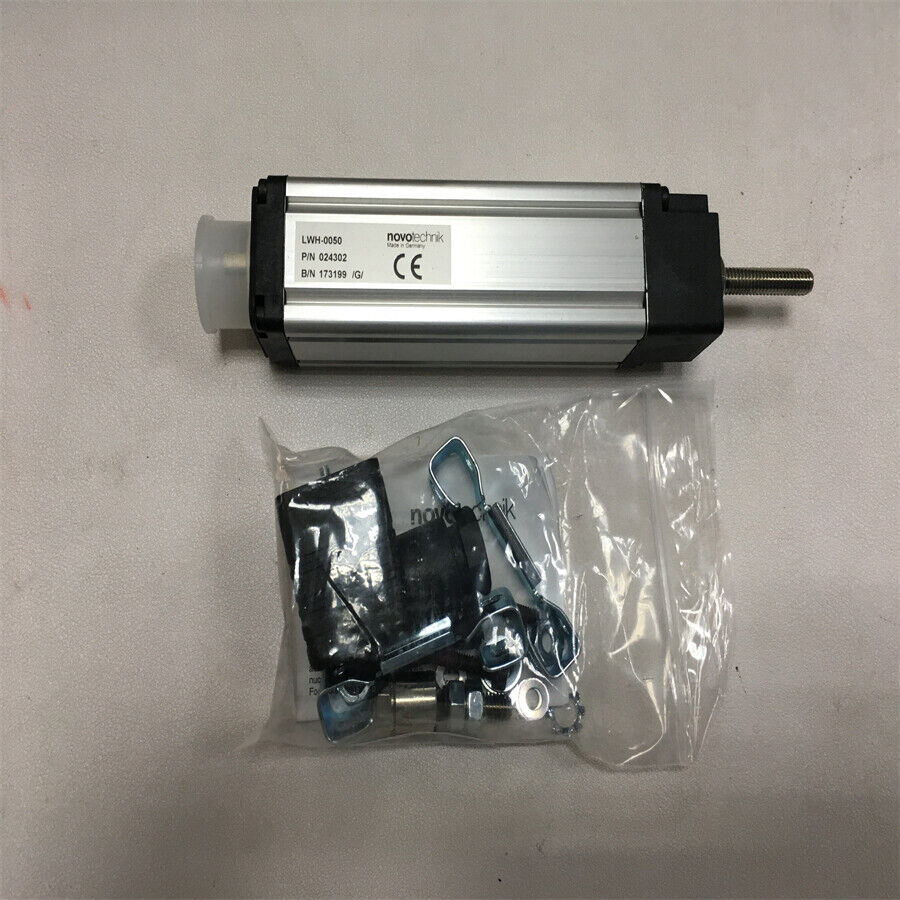 new Novotechnik LWH-0050 Position Transducer  One ping LWH0050