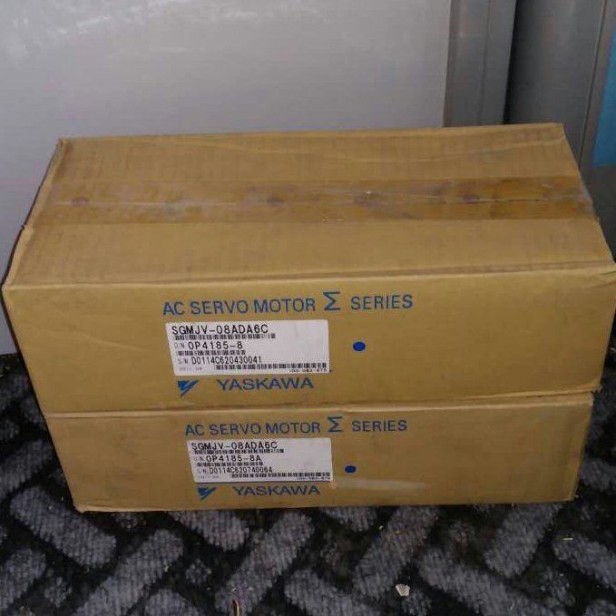 new 1PC Yaskawa SGMJV-08ADA6C Servo Motor In Box ping