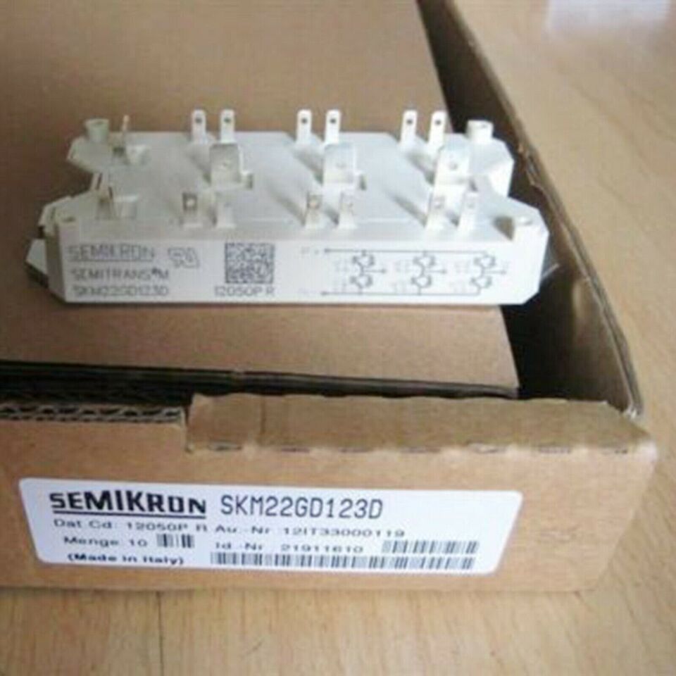 new  SEMIKRON SKM40GD123D Power Supply Module ping