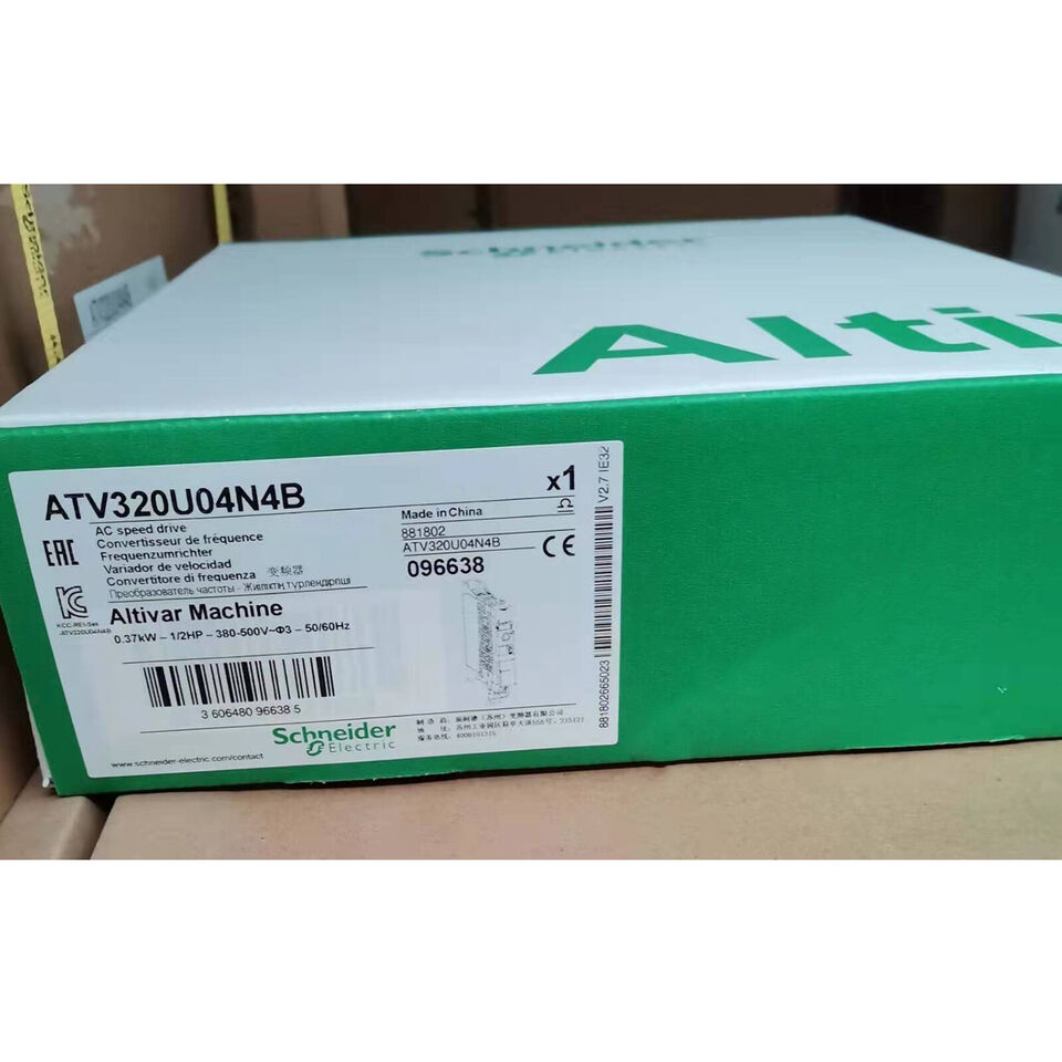 new 1PC Schneider ATV320U04N4B 0.37Kw Inverter ping - SCHNEIDER
