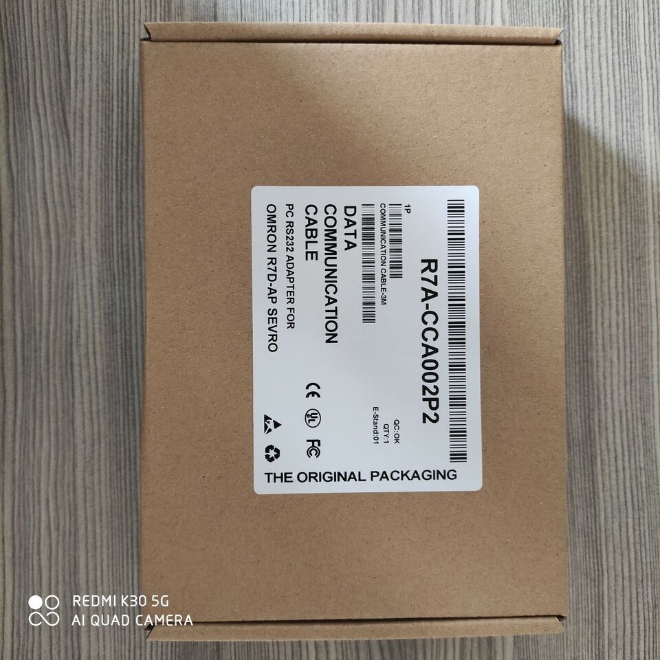 Omron R7D-AP Series Servo Drive Debugging Cable - OMRON
