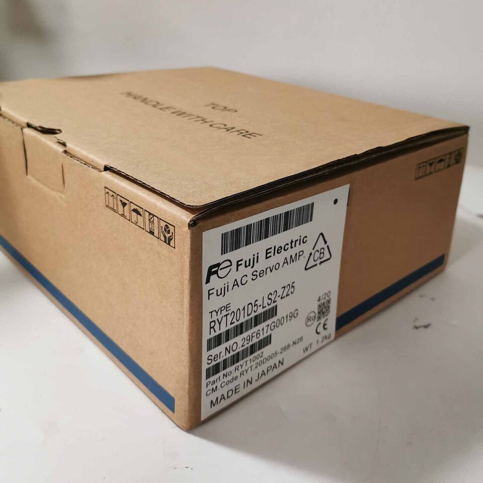 New One FUJI RYT201D5-LS2-Z25 Servo Drive In Box Ping - ONE FUJI