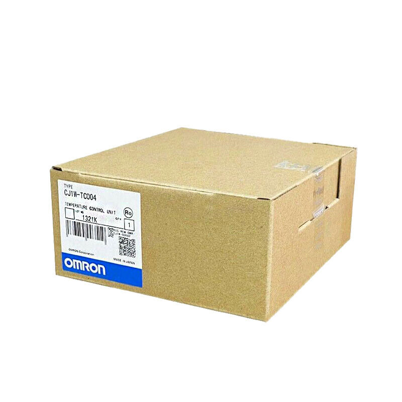 new 1PC  Omron CJ1W-TC004 Temperature Control Unit CJ1WTC004 ping