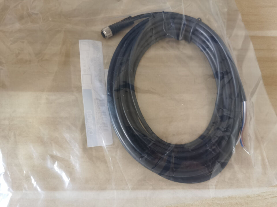 new Omron XS3F-M8PVC4S5M Connect Cable One XS3FM8PVC4S5M - OMRON