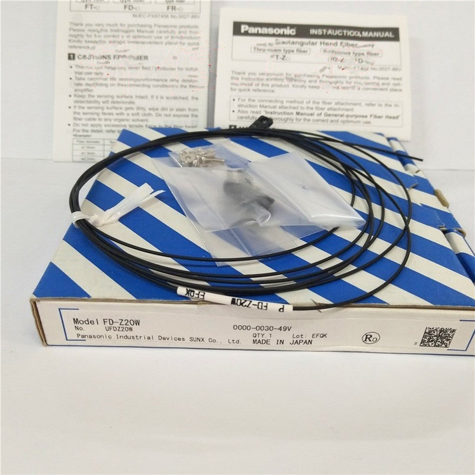new 1PC Panasonic FD-Z20W FDZ20W Fiber Optic Sensor ping