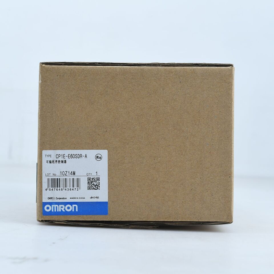 new Omron CP1E-E60SDR-A PLC One ping CP1EE60SDRA