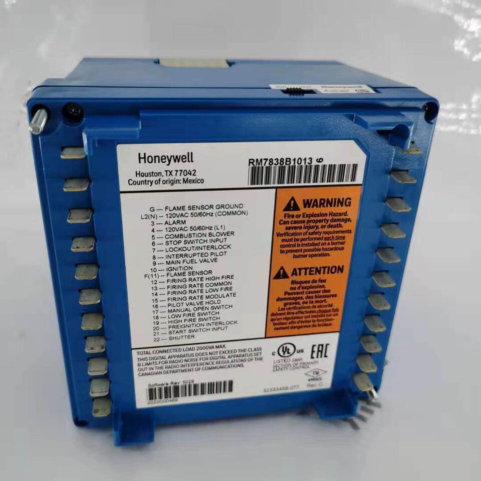 new 1PC  Honeywell RM7838B1013 Burner Control RM7838B 1013 ping