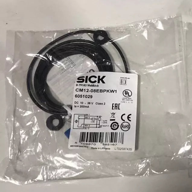 new  One SICK CM12-08EBP-KW1 Proximity Sensor CM1208EBPKW1 SICK