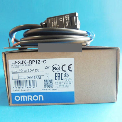 New 1PC Omron E3JKRP12C Photoelectric Switch - OMRON