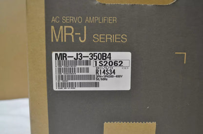 Mitsubishi MR-J3-350B4 Servo Drive New In Box - MITSUBISHI
