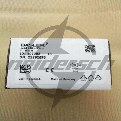 new ONE BASLER acA2440-35uc Industrial Camera - ONE BASLER
