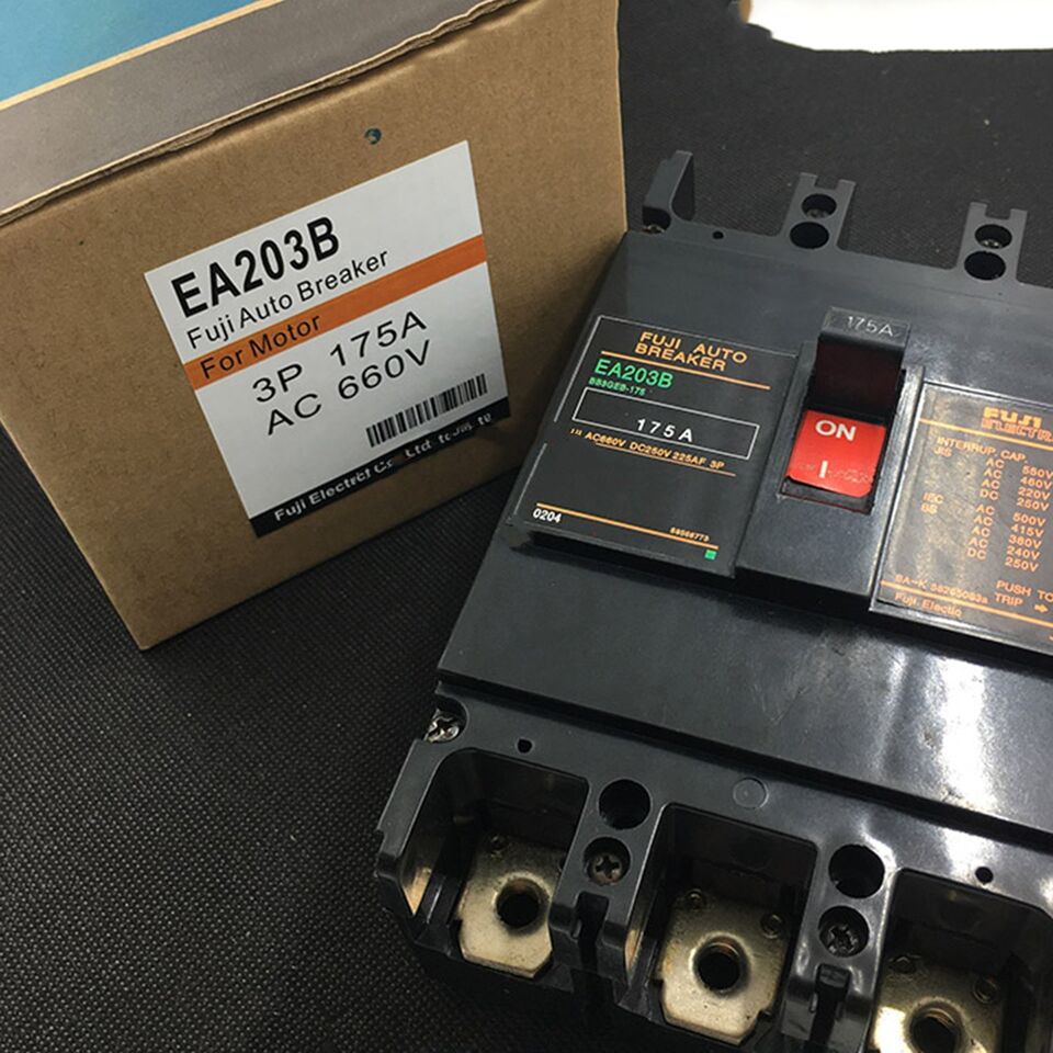 new Fuji EA203B 175A Circuit Breaker 1PC ping - FUJI