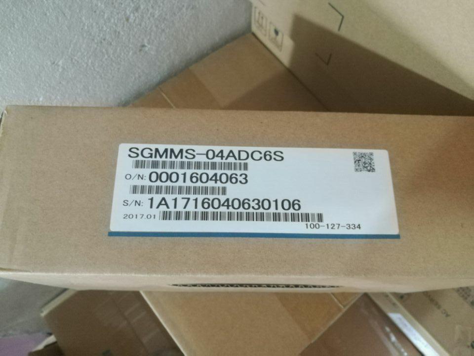 YASKAWA SGMMS-04ADC6S AC SERVO MOTOR - YASKAWA