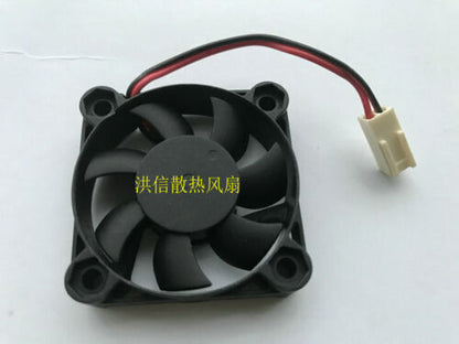 new 1PC 2-wire silent cooling fan 2PIN 4010M12F ND8 DC12V 40MM 0.16A 40*10MM - KOEED