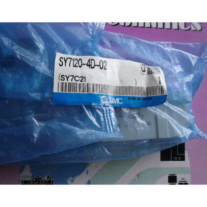 1PC SMC SY7120-4D-02 Solenoid Valve - SMC