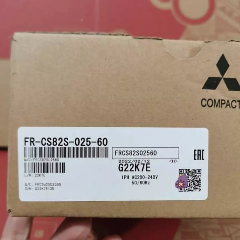 Mitsubishi FR-CS82S-025-60 Inverter - MITSUBISHI